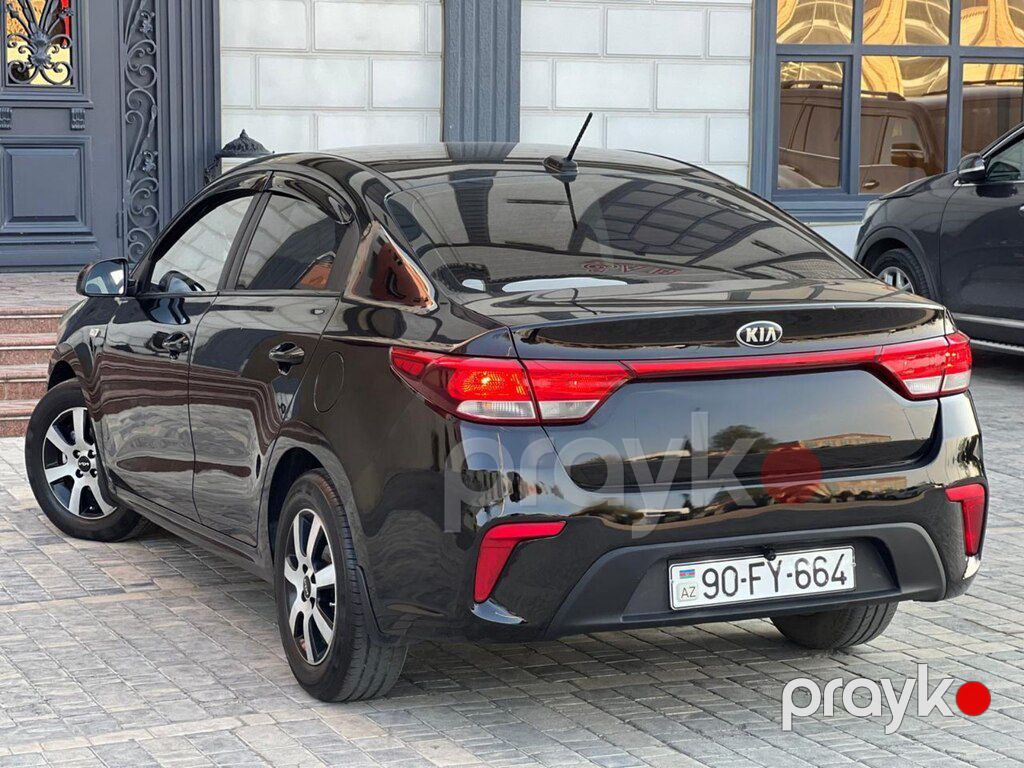 Kia Rio, 1.6 L, 2018 il, 194 000 km — Avtomobillər, Sumqayıt (2)