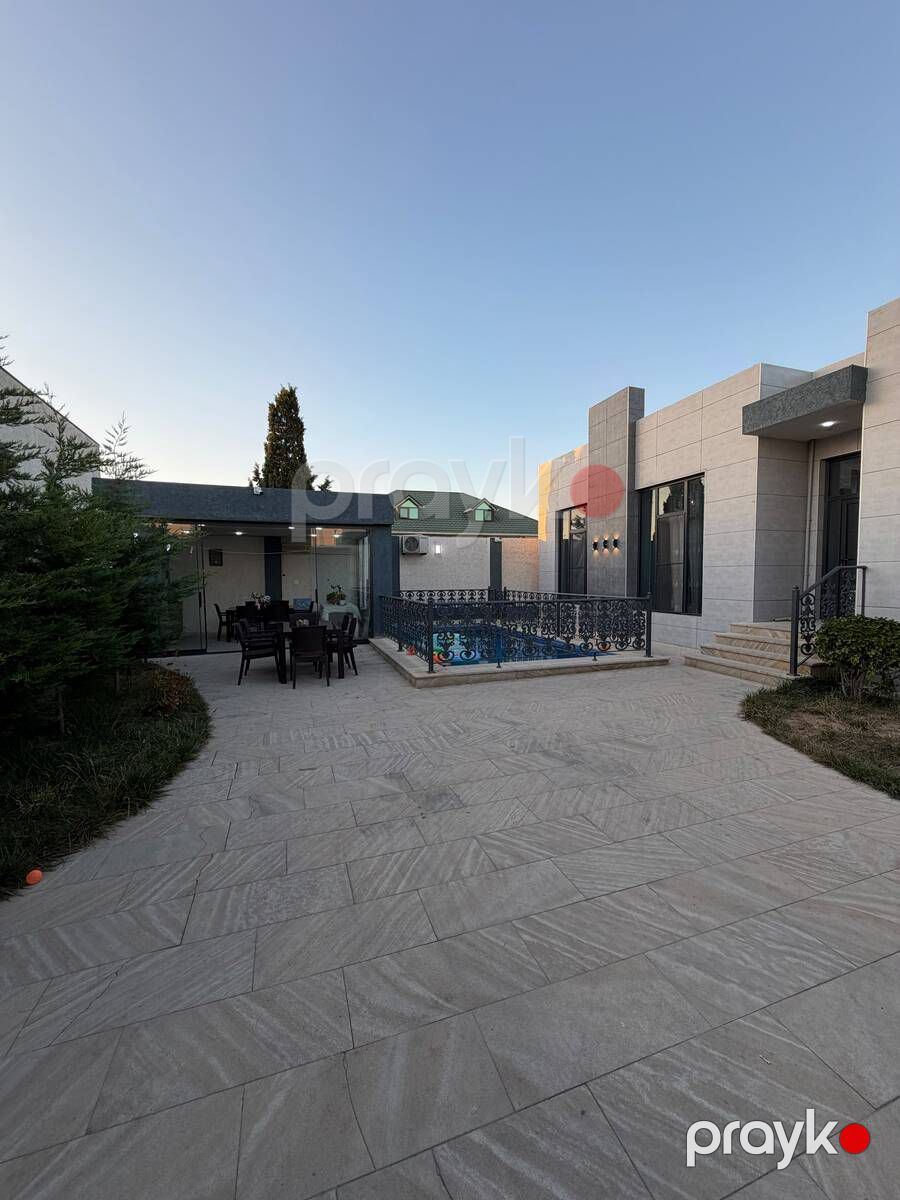 Satılır 4 otaqlı həyət evi/bağ evi 170 m² — Ev, villa, Bakı (3)