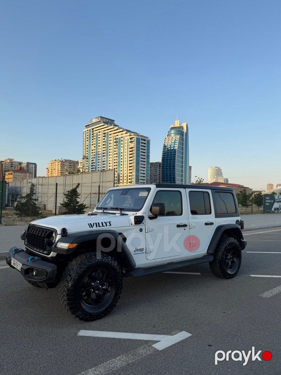 Jeep Wrangler, 2.0 L, 17.3 kWh, 2024 il, 19 000 km — Avtomobillər, Bakı (11)