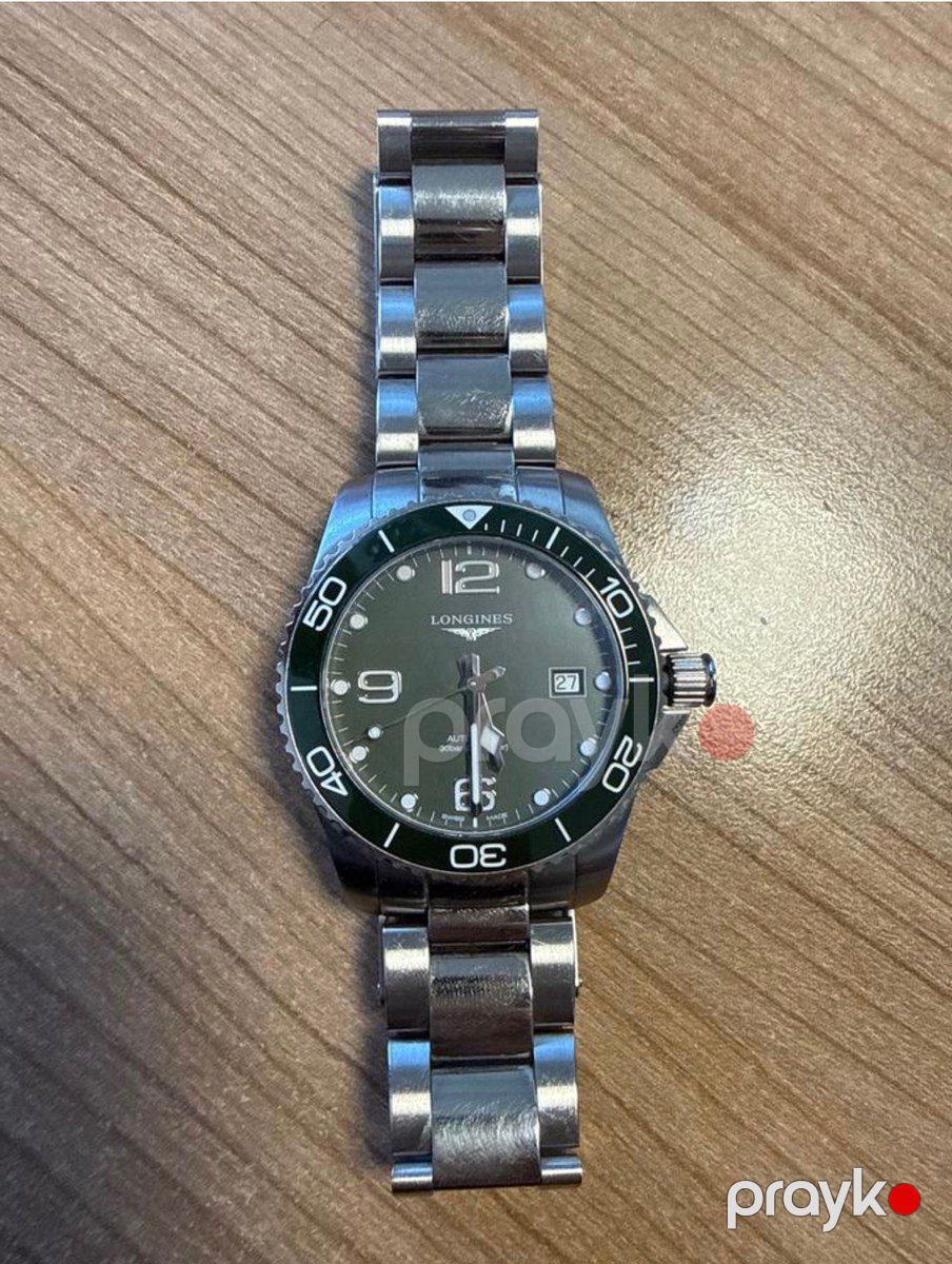 Longines Hydroconquest qol saatı — Şəxsi əşyalar, Bakı (2)