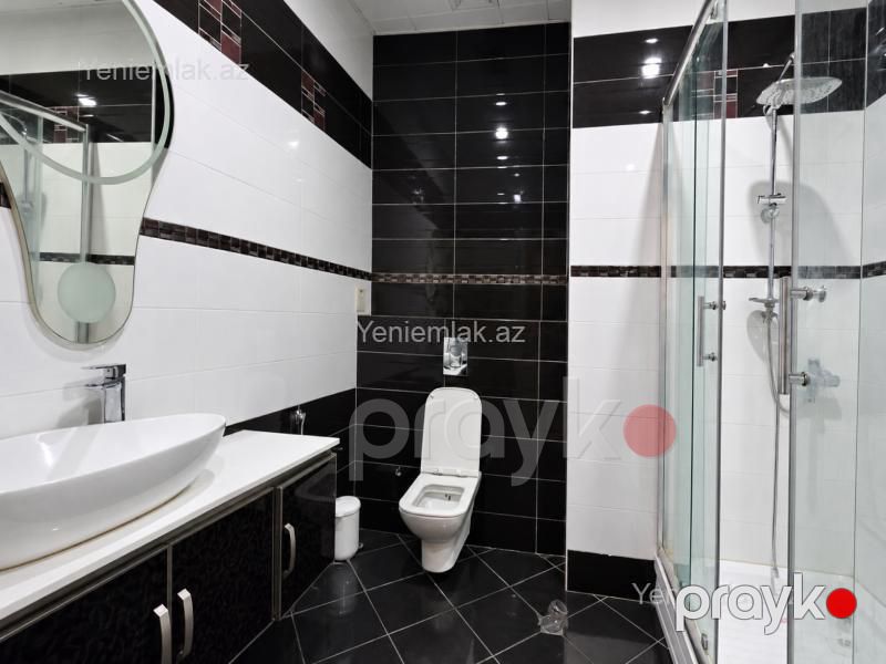 Satılır 3 otaqlı Bina evi menzil (Yeni tikili), 165 m², Nəsimi rayonu — Mənzil, Bakı (11)