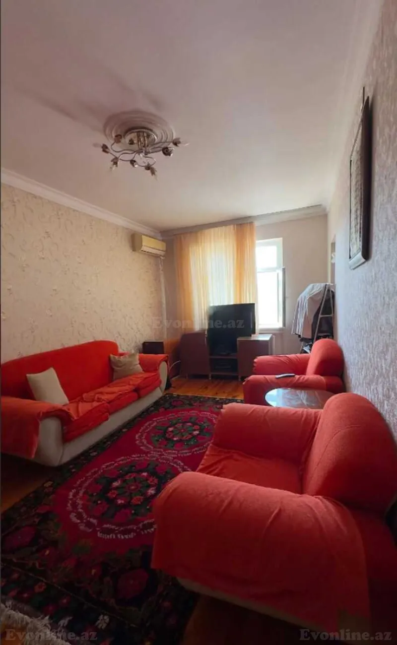 Satılır 2 otaqlı Mənzil Köhnə tikili 55 m² Bakı, Xətai r., Əhmədli m — Bakı
