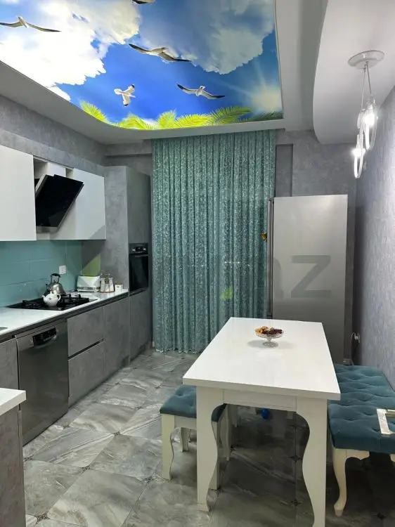 4 otaqlı mənzil Yeni tikili Kirayə, Əhmədli, Xətai, Bakı — Mənzil, Bakı (7)