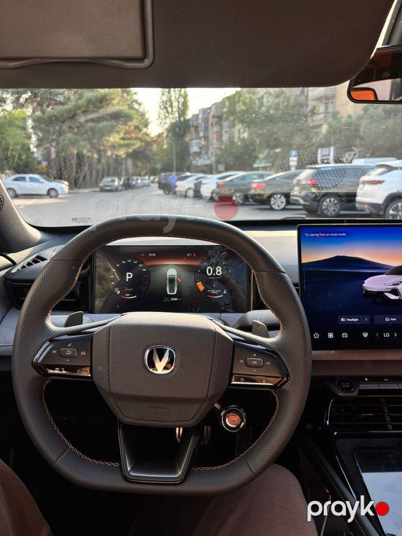 Changan Uni-V, 1.5 L, 2026 il, 6 500 km — Avtomobillər, Bakı (11)