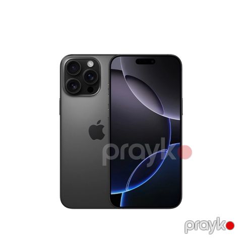 Apple iPhone 16 Pro Max Black Titanium 256GB/8GB — Bakı