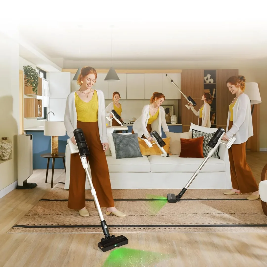 Vertikal tozsoran Roborock H60 Pro — Mallar, Bakı (2)