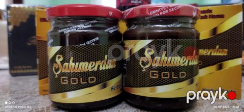 "Şahımerdan Gold" gecikdirici məcunu — Sumqayıt
