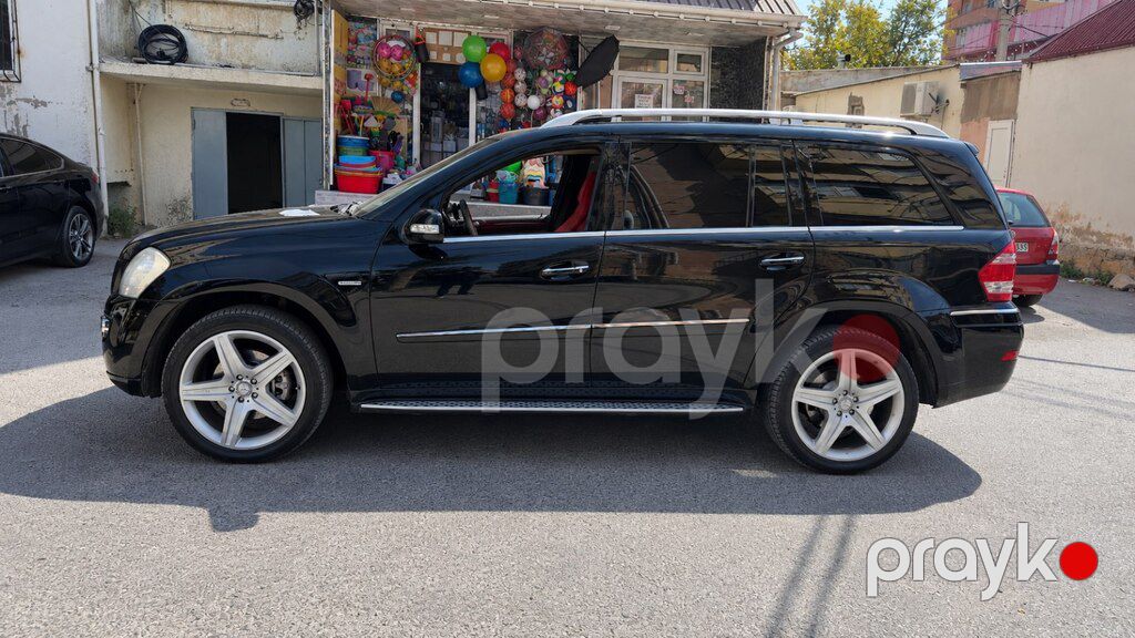 Mercedes GL 450 4MATIC, 4.7 L, 2008 il, 200 000 km — Avtomobillər, Bakı (8)