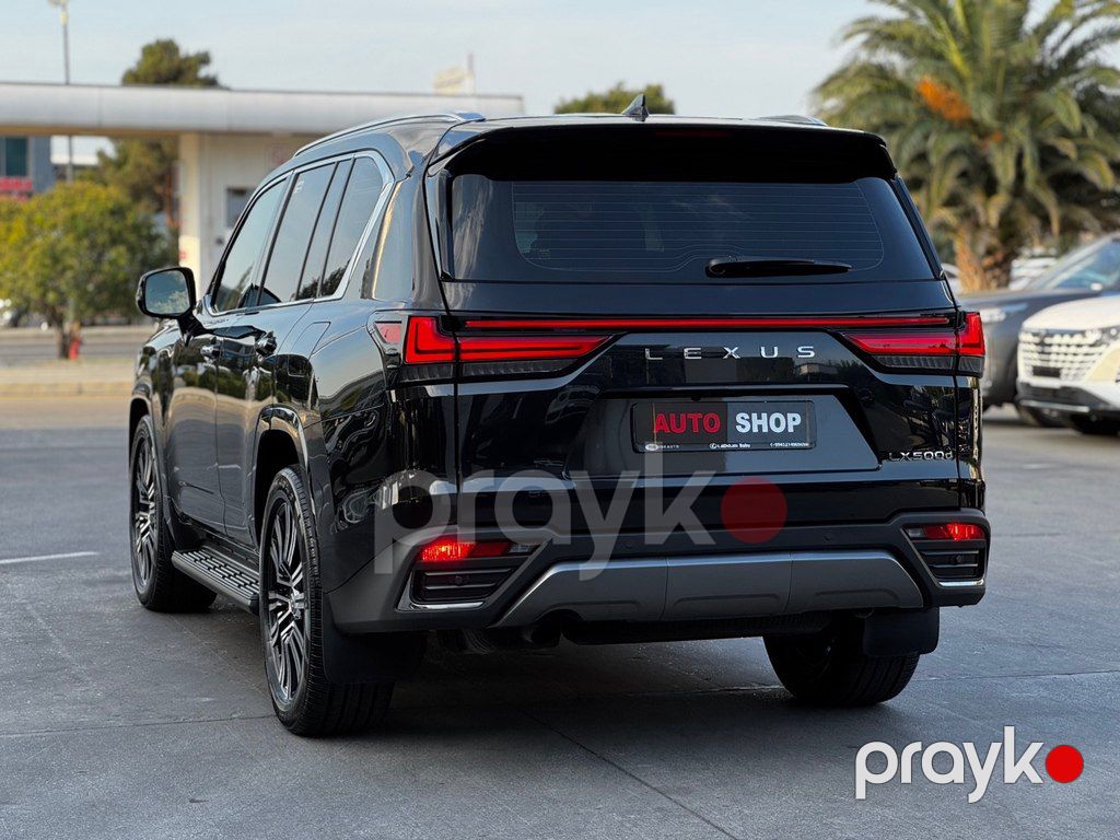 Lexus LX 500d, 3.3 L, 2023 il, 10 000 km — Avtomobillər, Bakı (6)