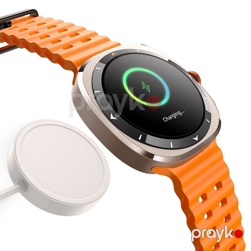 Ağıllı saat Joyroom JR-FV2 Vitality Orange — Ağıllı saatlar, Bakı (6)