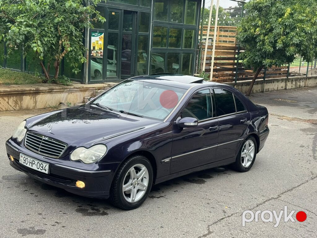 Mercedes-Benz C-Class: 2 l 2000 il Sedan — Avtomobillər, Mehdiabad (7)
