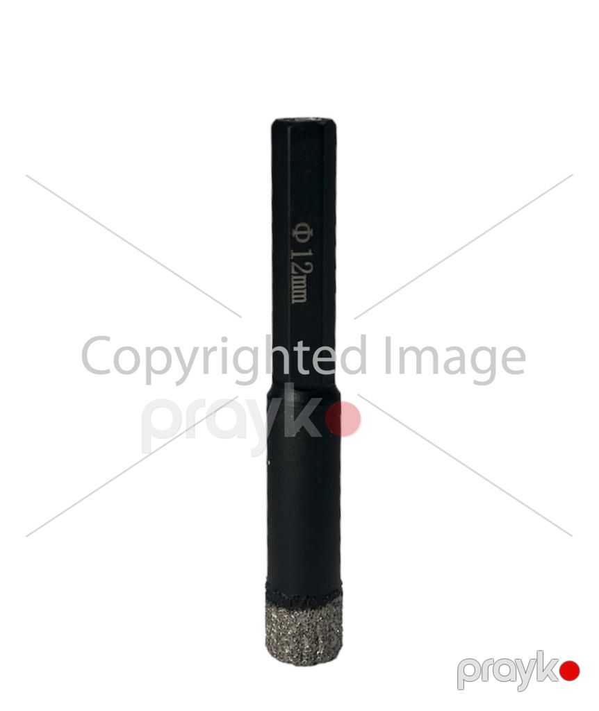 Almaz buruğu ŞS Hex shank 12 mm — Təmir və inşaat, Bakı (2)