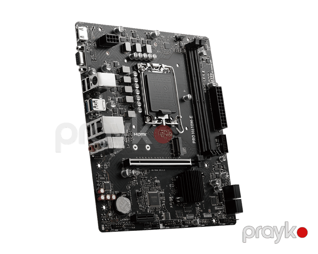 Anaplata MSI PRO H610ME DDR5 (911-7D48-070) — Ana platalar, Bakı (2)