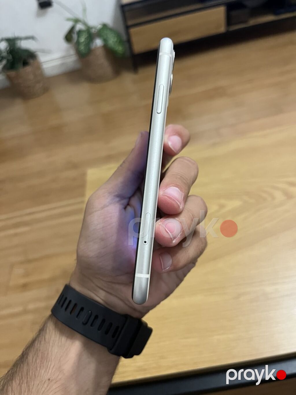 IPhone 11, Ağ, Face ID — Apple iPhone, Bakı (3)