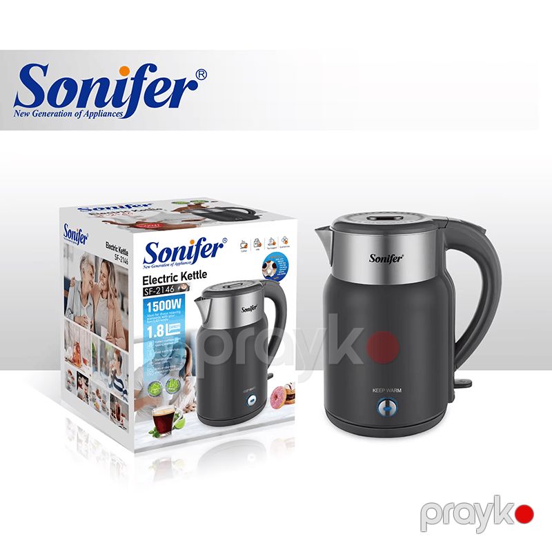 Çaydan Sonifer SF-2146 — Elektrik çaydanları və termoslar, Bakı (2)
