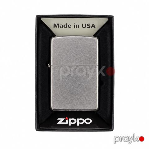 Alışqan Zippo, Metal, Gümüşü, 12 ml — Bakı