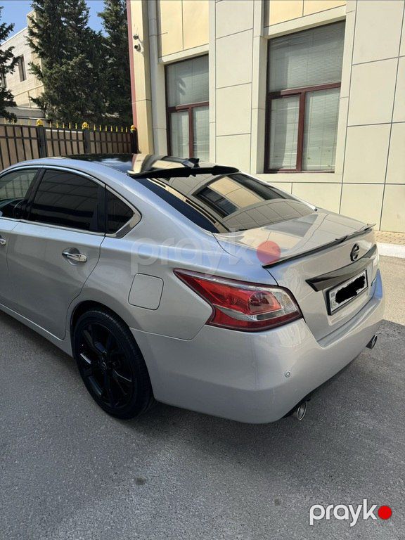 Nissan Altima, 2.5 L, 2013 il, 278 000 km — Avtomobillər, Bakı (4)