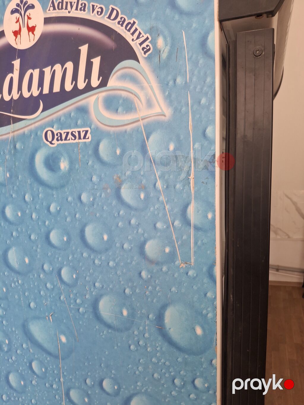 Badamlı brendli şüşə qapılı vitrin soyuducu - Marka/model: Klimasan — Soyuq vitrini, Bakı (2)