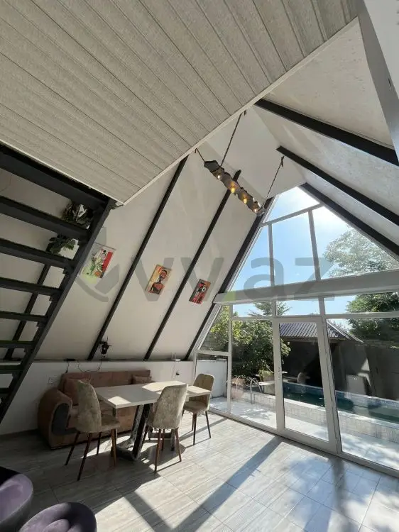 3 otaqlı Həyət evi Satılır, Qəbələ — Ev, villa, Qəbələ (3)