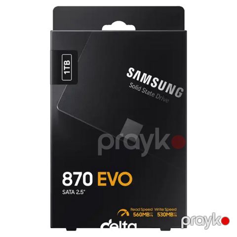 Samsung 870 evo 1 TB SSD (SAM-870E-1T-SAT) — Bakı