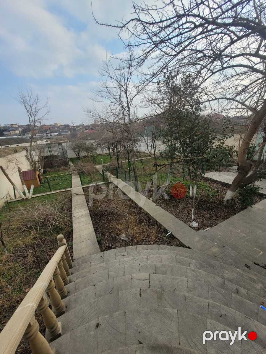 Satılır 12 otaqlı həyət evi/bağ evi 500 m² — Ev, villa, Bakı (5)