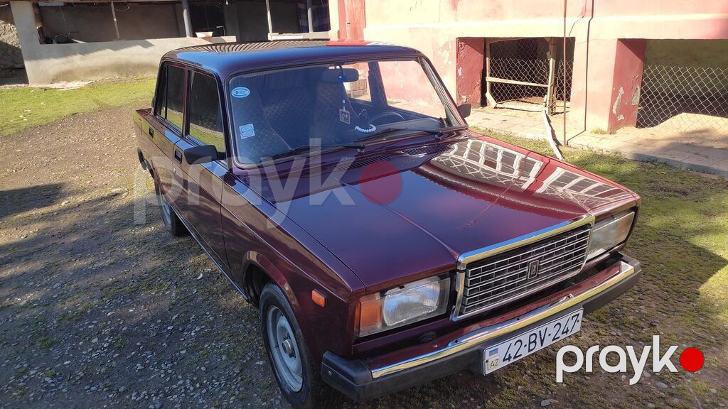 VAZ (Lada) 2107: 1.6 l 2011 il Sedan — Avtomobillər, Lənkəran (3)