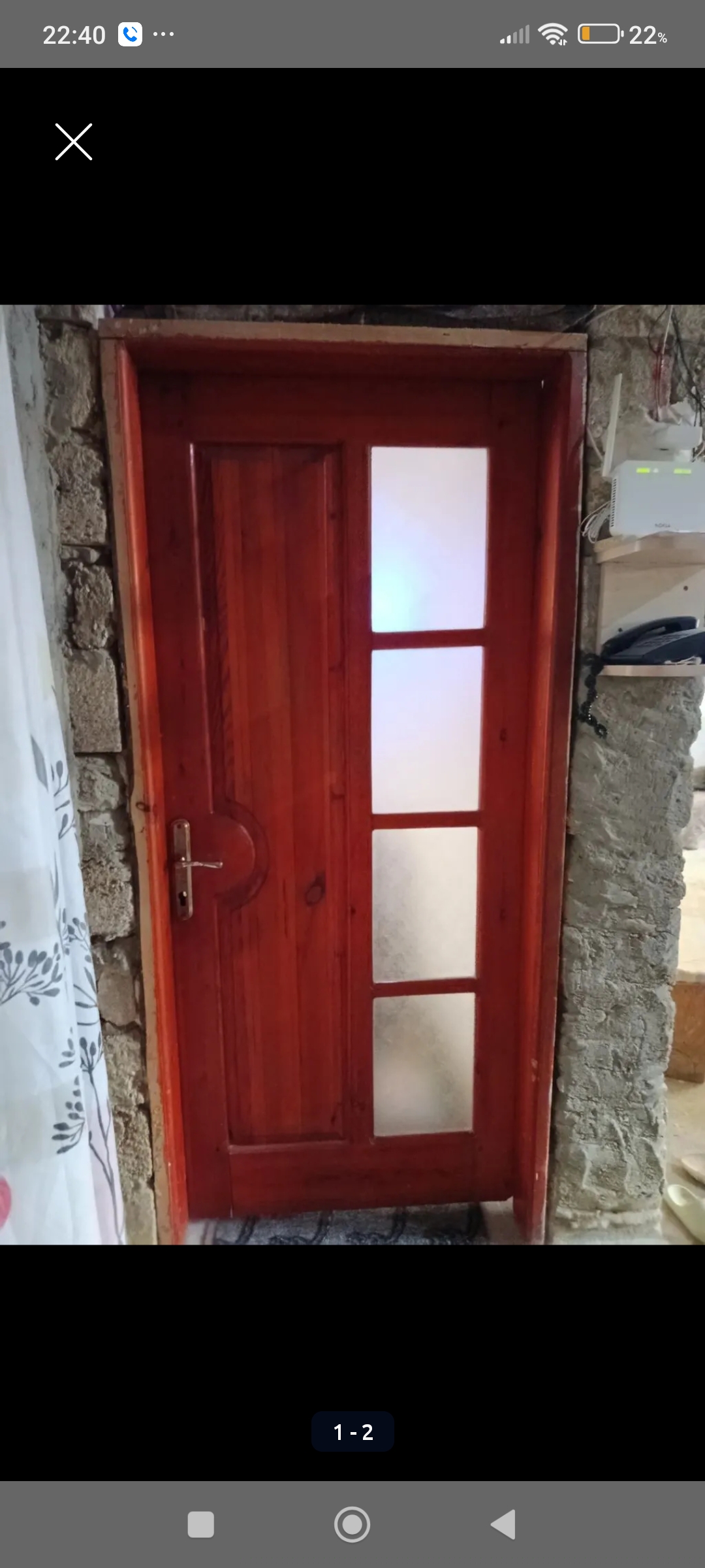 Otaq qapisi — Bakı