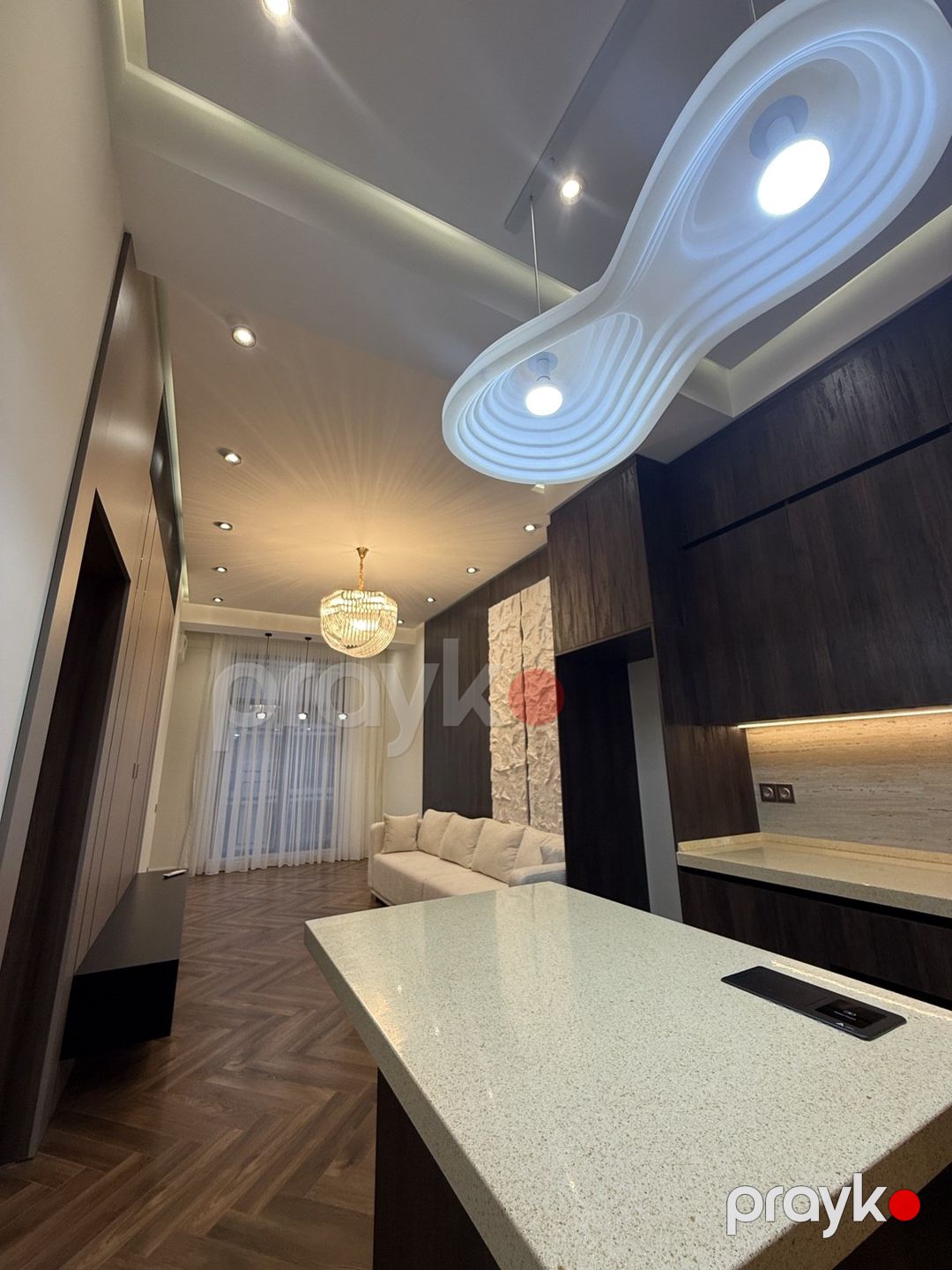 Satılır 2 otaqlı yeni tikili 66 m² — Mənzil, Bakı (9)