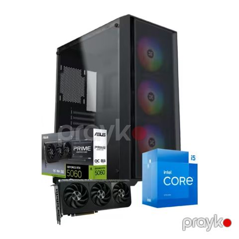 CoreWave Gaming PC – Intel Core i5-13400, RTX 5060 (CUSTOM-PC-028) — Bakı