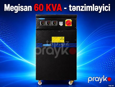 Tənzimləyici Megısan 60 kVA — Bakı