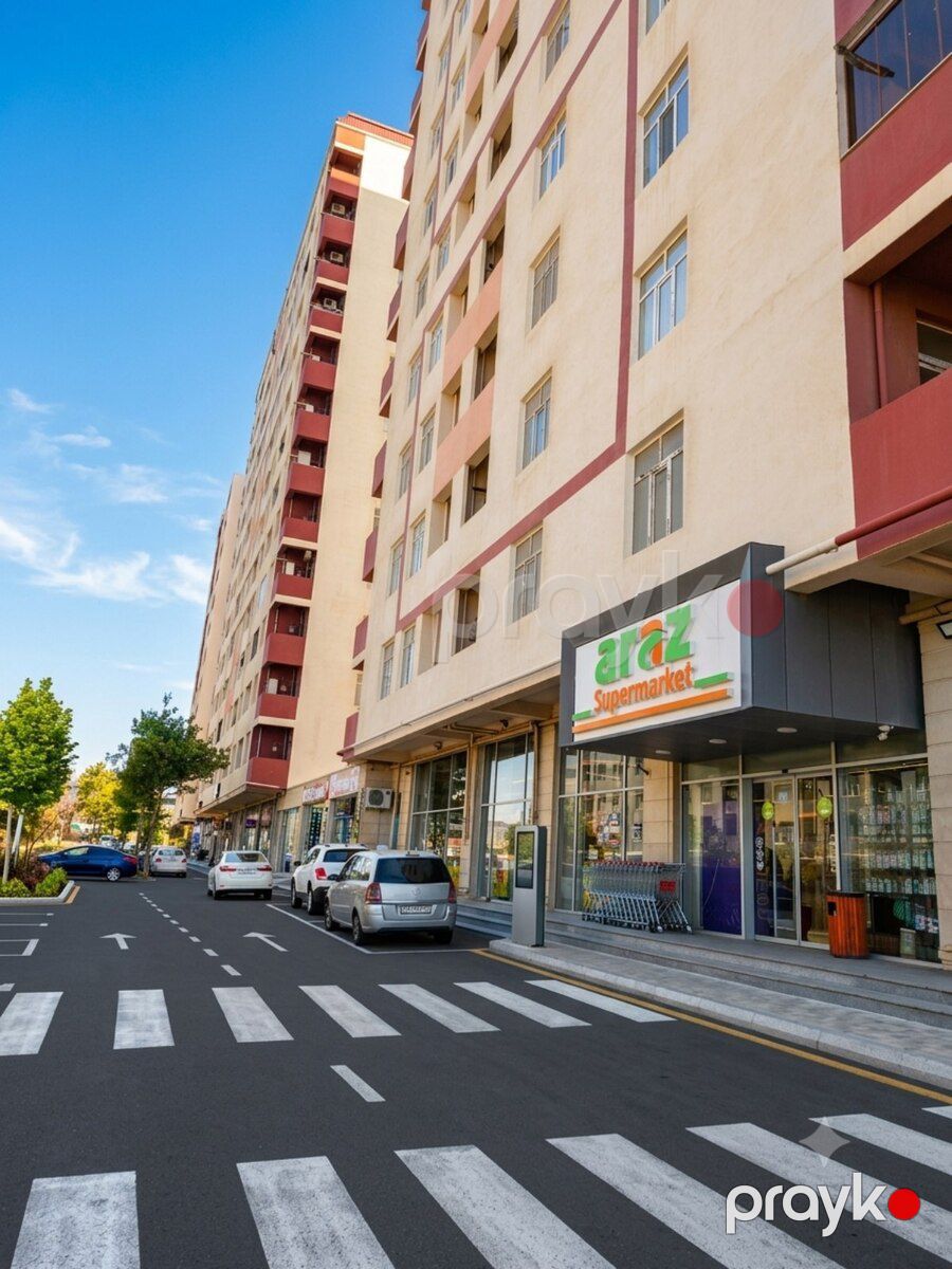 3-otaqlı yeni tikili, Masazır qəs., 60 m² — Mənzil, Bakı (5)