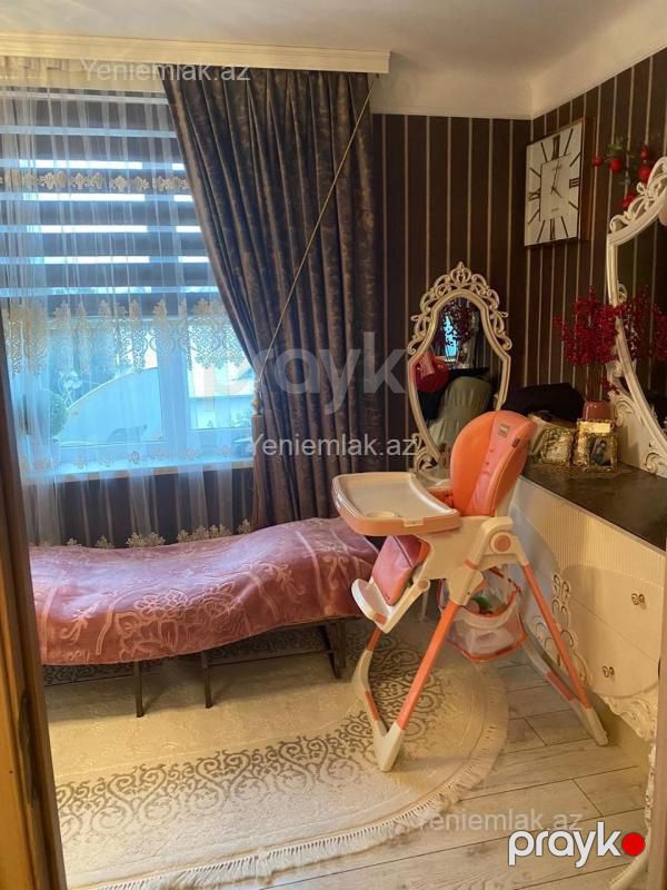 Satılır 2 otaqlı Bina evi menzil (Köhnə tikili), 45 m², Birləşmiş məhəllə — Mənzil, Sumqayıt (5)