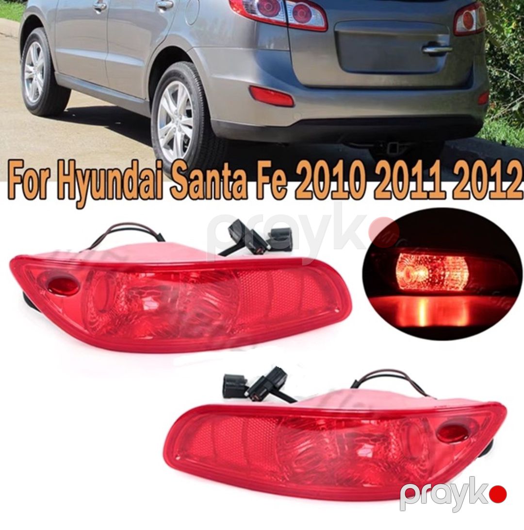 Hyundai Santa Fe 2007-2012 arxa duman işıqları — Ehtiyat hissələri və aksesuarlar, Bakı (2)