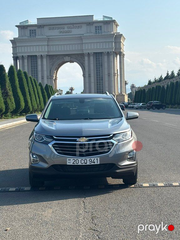 Chevrolet Equinox, 1.5 L, 2017 il, 168 000 km — Avtomobillər, Gəncə (8)