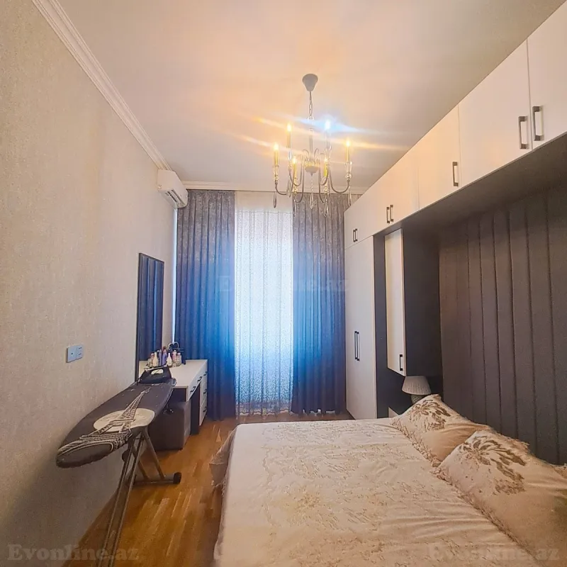 Satılır 2 otaqlı Mənzil Yeni tikili 74 m² Bakı, Nizami r., Qara Qarayev m., 8-ci kilometr — Mənzil, Bakı (6)