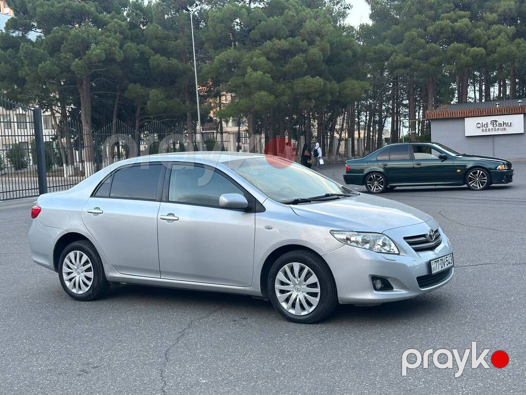 Toyota Corolla, 1.4 L, 2009 il, 240 000 km — Avtomobillər, Sumqayıt (11)