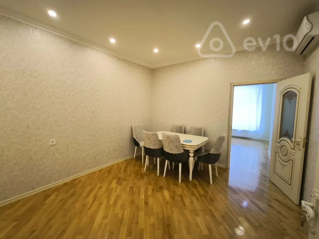 3 otaqlı mənzil, 80 m², Serqey Sanyuşkin küç — kirayə — Mənzil, Bakı (4)