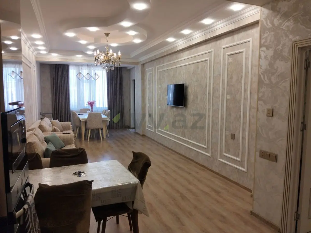 3 otaqlı mənzil Yeni tikili Kirayə, Montin qəs., Nərimanov, Bakı — Mənzil, Bakı (11)