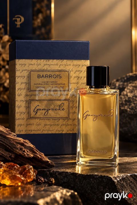 NO Brand - Barrois Ganymede Uniseks ətir – 100 ml Mineral, dəri və — Bakı
