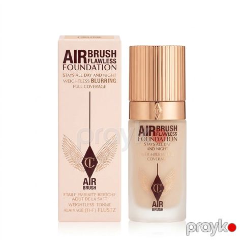 Tonal krem No Brand Airbrush Flawless 01 Neutral, 30 ml — Bakı