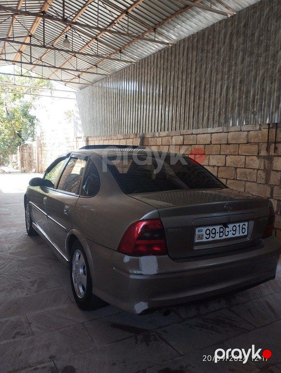 Opel Vectra, 1.6 L, 2000 il, 350 000 km — Avtomobillər, Şirvan (4)