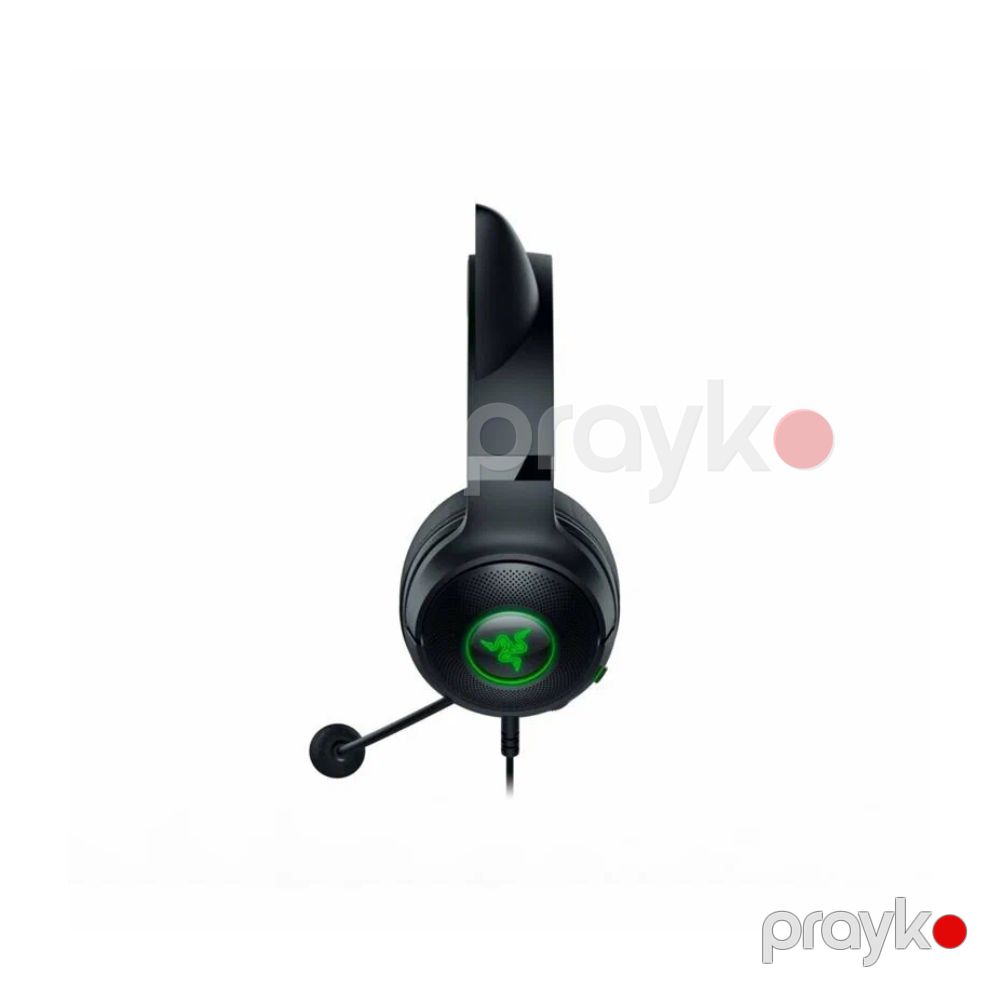 Razer Headset Kraken Kitty V2, RGB, Usb-a, black (RZ04-04730100-R3M1) — Periferik cihazlar, Bakı (3)