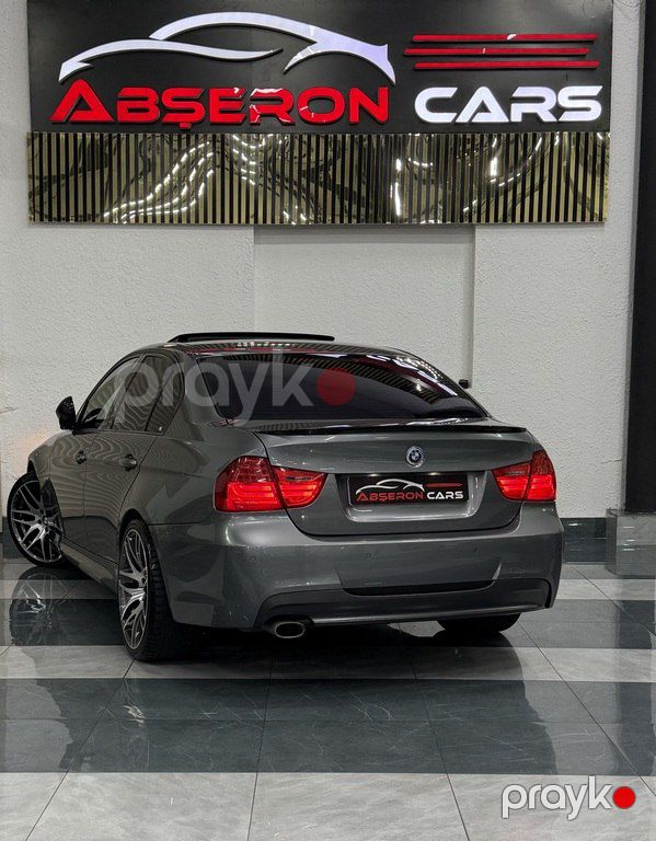 BMW 320, 2.0 L, 2009 il, 247 000 km — Avtomobillər, Sumqayıt (10)