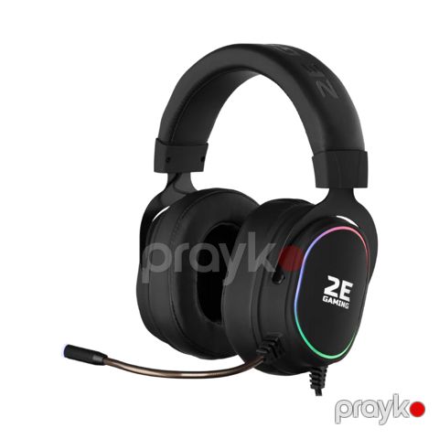 2E Gamıng Headset HG350 RGB USB 7.1 Black(2E-HG350BK-7.1) — Bakı