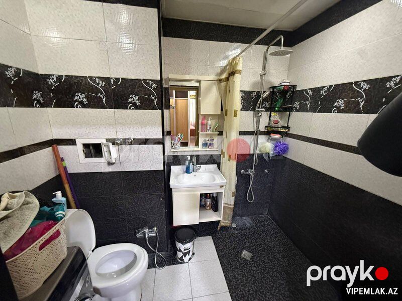 Nərimanov rayonunda 3 otaqlı Köhnə tikili Satılır, 63 m² — Mənzil, Bakı (7)