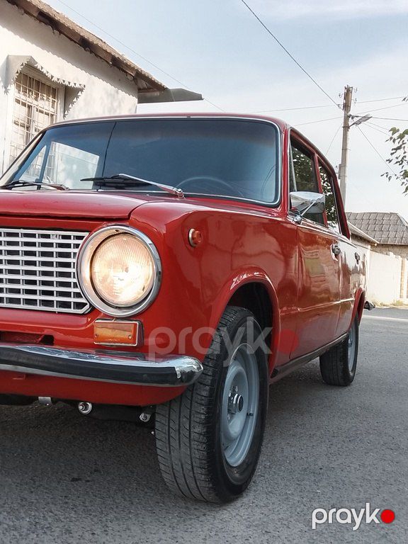 Lada (VAZ) 21011, 1.3 L, 1980 il, 10 000 km — Avtomobillər, Ucar (2)