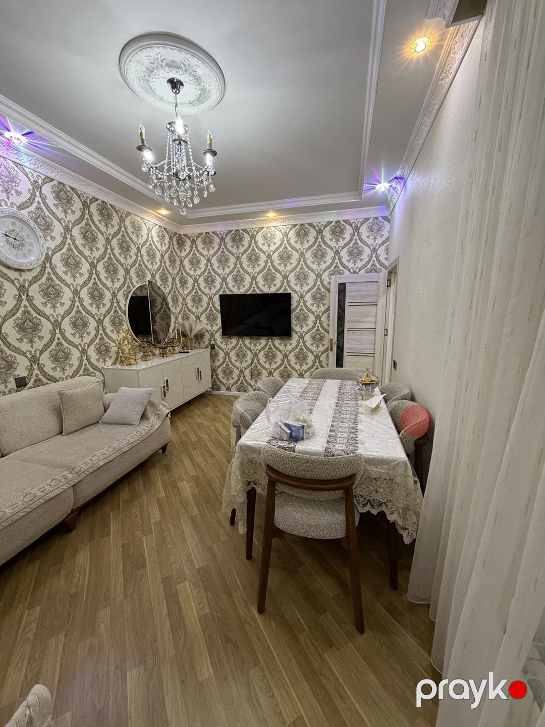 Satılır 3 otaqlı həyət evi/bağ evi 80 m² — Ev, villa, Bakı (2)