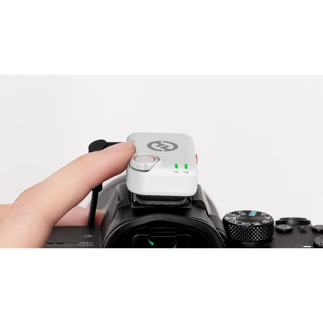 Mikrafon Hollyland Lark M2S Combo white — Mikrafonlar, Bakı (5)