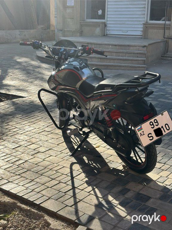 Tufan M50, 50 sm3, 2025 il, 4 199 km — Motosikletlər, Bakı (3)