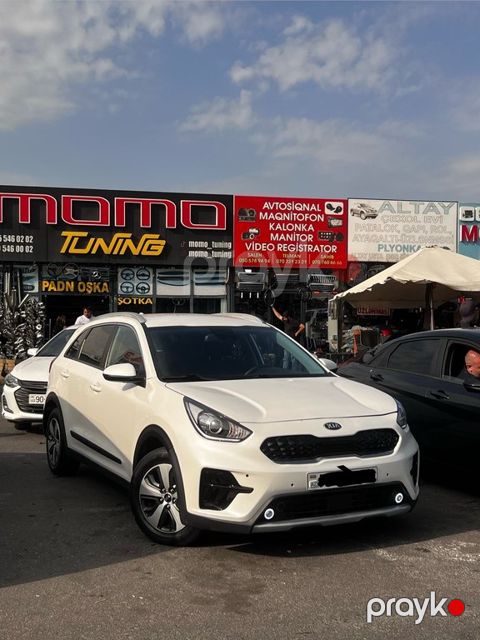 Kia Niro, 1.6 L, 1.56 kWh, 2017 il, 282 000 km — Bakı